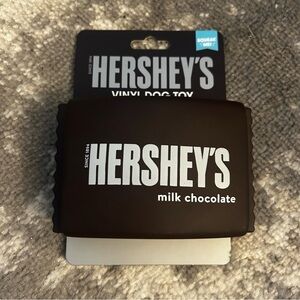 Hershey’s Milk Chocolate Vinyl Dog Toy (NEW)
